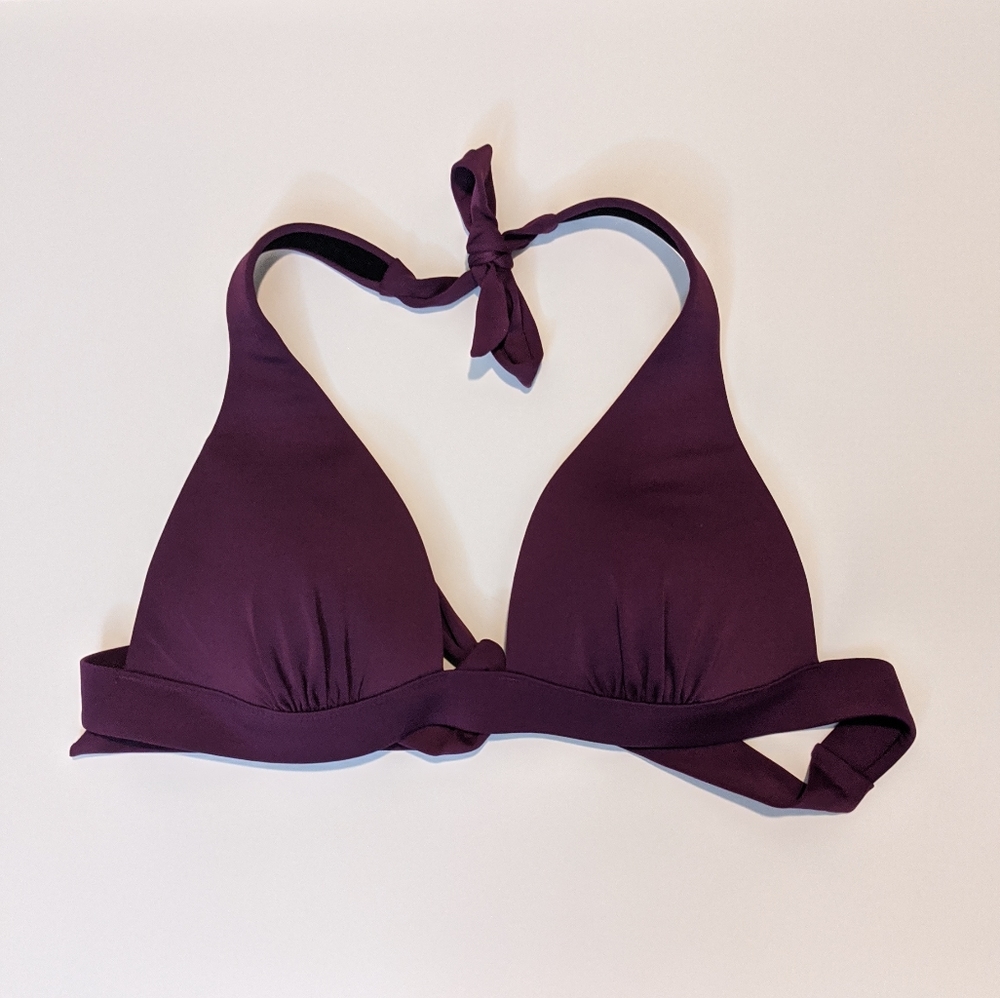 Victoria's Secret Swim Padded Triangle Bikini Top